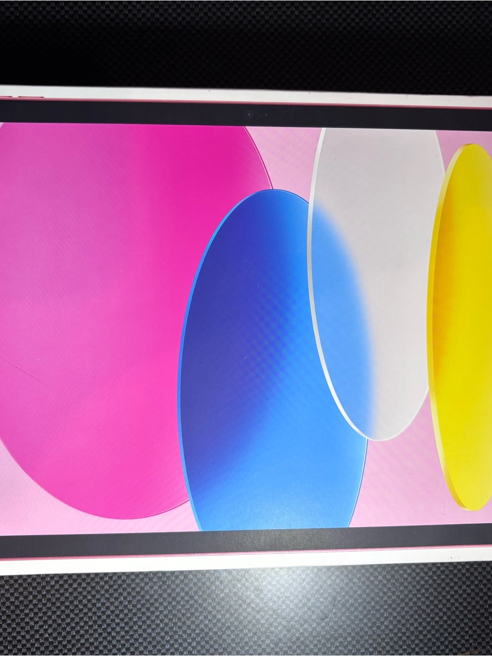 Apple A16 Tablet Box with Multicolor Screen - Just the box